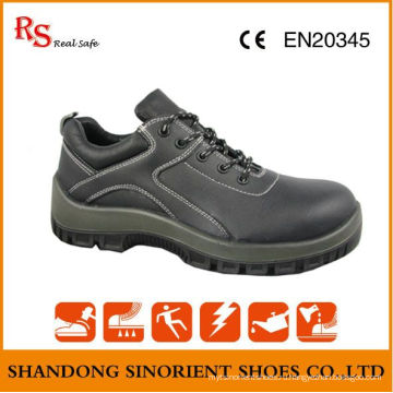 Противоскользящая защитная резиновая защитная обувь PU00003